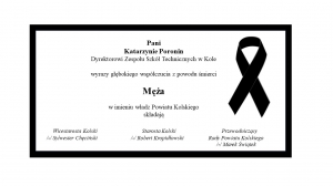 Zdjęcie: Najszczersze wyrazy współczucia