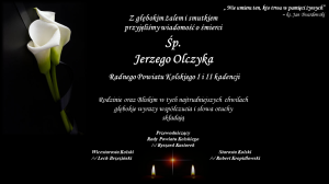 Zdjęcie: Najszczersze wyrazy współczucia...