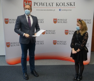 Zdjęcie: Pani Donata Rewers nauczycielem mianowanym!