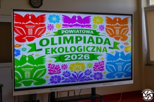 Zdjęcie: Powiatowa Olimpiada Ekologiczna rozpoczęła obchody „Dnia Ziemi i Lasów 2026”