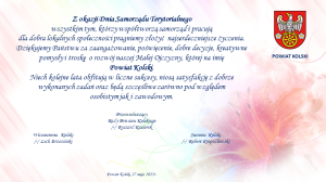 Zdjęcie: Dzień Samorządu Terytorialnego