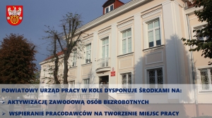 Zdjęcie: Informacja dotycząca środków na aktywizację osób bezrobotnych