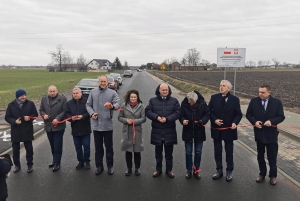 Zdjęcie: Droga w m. Głębokie uroczyście otwarta!!!