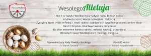 Zdjęcie: Życzenia wielkanocne