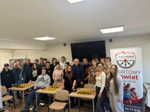 Zdjęcie: Drużynowe Mistrzostwa Powiatu Kolskiego w Szachach Dziewcząt i Chłopców szkół ponadpodstawowych 