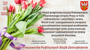 Zdjęcie: Dzień Pracownika Publicznych Służb Zatrudnienia