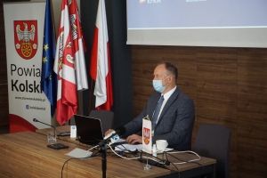 Zdjęcie: Starosta Kolski o nowych zasadach bezpieczeństwa w strefie żółtej