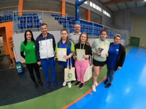 Zdjęcie: 1. Turniej Grand Prix Powiatu Kolskiego w Tenisie Stołowym