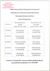 Zdjęcie: Tydzień Pomocy Osobom Pokrzywdzonym Przestępstwem