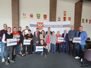 Zdjęcie: Kolejne Stowarzyszenia z terenu powiatu kolskiego otrzymały promesy!!!