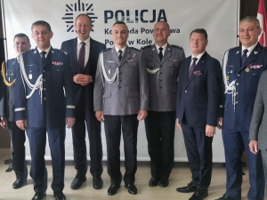 Zdjęcie: AKTY POWOŁANIA DLA KOMENDANTA ORAZ JEGO ZASTĘPCY