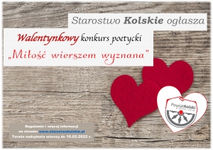 Zdjęcie: Walentynkowy konkurs poetycki 