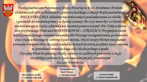 Zdjęcie: Międzynarodowy Dzień Strażaka