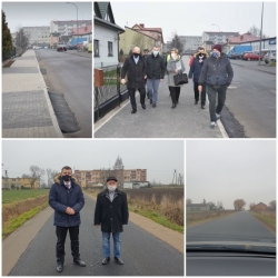 Zdjęcie: Odbiory robót na drogach powiatowych!!!