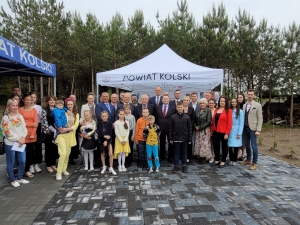 Zdjęcie: Sadzonki winorośli posadzone