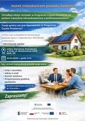 Zdjęcie: Program „Czyste Powietrze” 