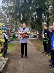 Zdjęcie:  83. rocznica śmierci Czesława Freudenreicha