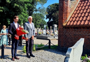 Zdjęcie:  Uczcili pamięć Bohaterów Bitwy Warszawskiej