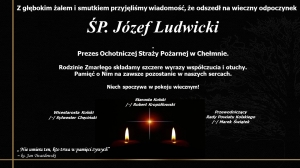 Zdjęcie: Wyrazy najszczerszego współczucia