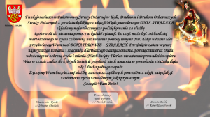 Zdjęcie: 4 maja Międzynarodowym Dniem Strażaka