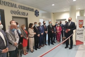 Zdjęcie: Nowy oddział chirurgii uroczyście otwarty