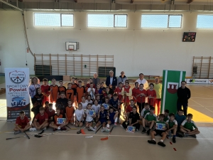 Zdjęcie: Mistrzostwa Powiatu Kolskiego w Unihokeju Dziewcząt i Chłopców – ciąg dalszy…