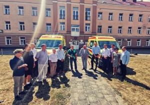 Zdjęcie: Dwa nowe ambulanse typu 