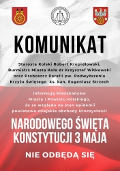 Zdjęcie: Narodowe Święto Konstytucji 3 Maja