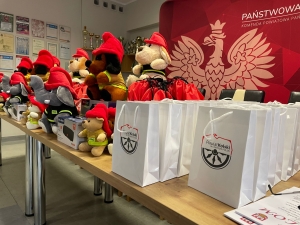 Zdjęcie: Eliminacje Powiatowe XLVI Ogólnopolskiego Turnieju Wiedzy Pożarniczej „Młodzież Zapobiega Pożarom”