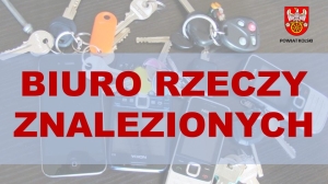 Zdjęcie:  BIURO RZECZY ZNALEZIONYCH W STAROSTWIE POWIATOWYM W KOLE