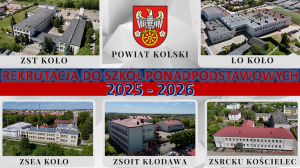Zdjęcie: Rekrutacja do szkół ponadpodstawowych z powiatu kolskiego 2025/2026