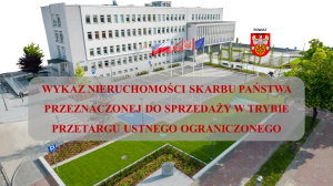 Zdjęcie: WYKAZ NIERUCHOMOŚCI SKARBU PAŃSTWA