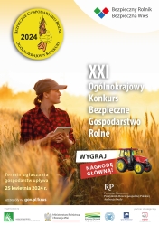 Zdjęcie: KRUS - XXI Ogólnokrajowy Konkurs Bezpieczne Gospodarstwo Rolne 