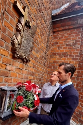 Zdjęcie: Powiat Kolski uczcił pamięć Ofiar Zbrodni Wołyńskiej