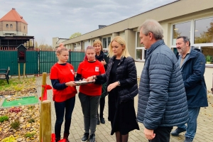 Zdjęcie: „Łąka sensoryczna dla edukacji i zabawy” - SOSW w Kole