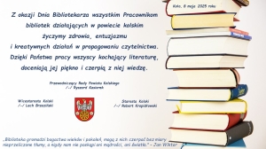 Zdjęcie: Ogólnopolski Dzień Bibliotekarza i Bibliotek