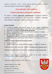 Zdjęcie: Powiatowy Urząd Pracy w Kole – Projekt Pilotażowy