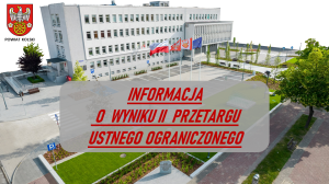 Zdjęcie: INFORMACJA O WYNIKU II PRZETARGU USTNEGO OGRANICZONEGO