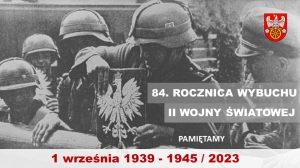 Zdjęcie: 84. rocznica wybuchu II WOJNY ŚWIATOWEJ - PAMIĘTAMY!!!