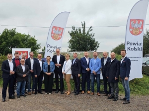 Zdjęcie: Konferencja dot. przetargu na budowę obwodnicy m. Koła