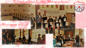 Zdjęcie: Wręczenie nagród za najpiękniejszą kartkę walentynkową!!!