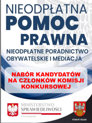 Zdjęcie: NABÓR KANDYDATÓW NA CZŁONKÓW KOMISJI KONKURSOWEJ NPP