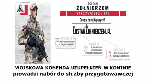 Zdjęcie: ZOSTAŃ ŻOŁNIERZEM RZECZYPOSPOLITEJ