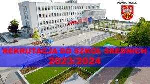 Zdjęcie: Rekrutacja 2023/2024