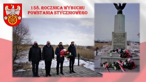 Zdjęcie: 158. ROCZNICA WYBUCHU POWSTANIA STYCZNIOWEGO