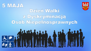 Zdjęcie: DZIEŃ WALKI Z DYSKRYMINACJĄ OSÓB NIEPEŁNOSPRAWNYCH
