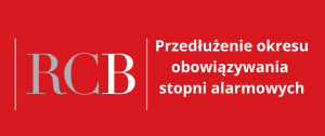 Zdjęcie: Przedłużenie obowiązywania stopni alarmowych do 30 listopada 2025 roku