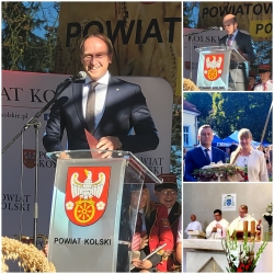 Zdjęcie: Święto Plonów w Powiecie Kolskim!!!