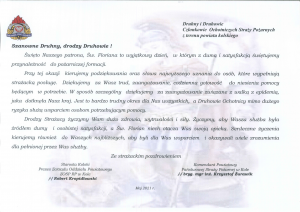 Zdjęcie: DZIEŃ STRAŻAKA