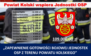 Zdjęcie: Trwa podpisywanie umów wsparcia jednostek OSP